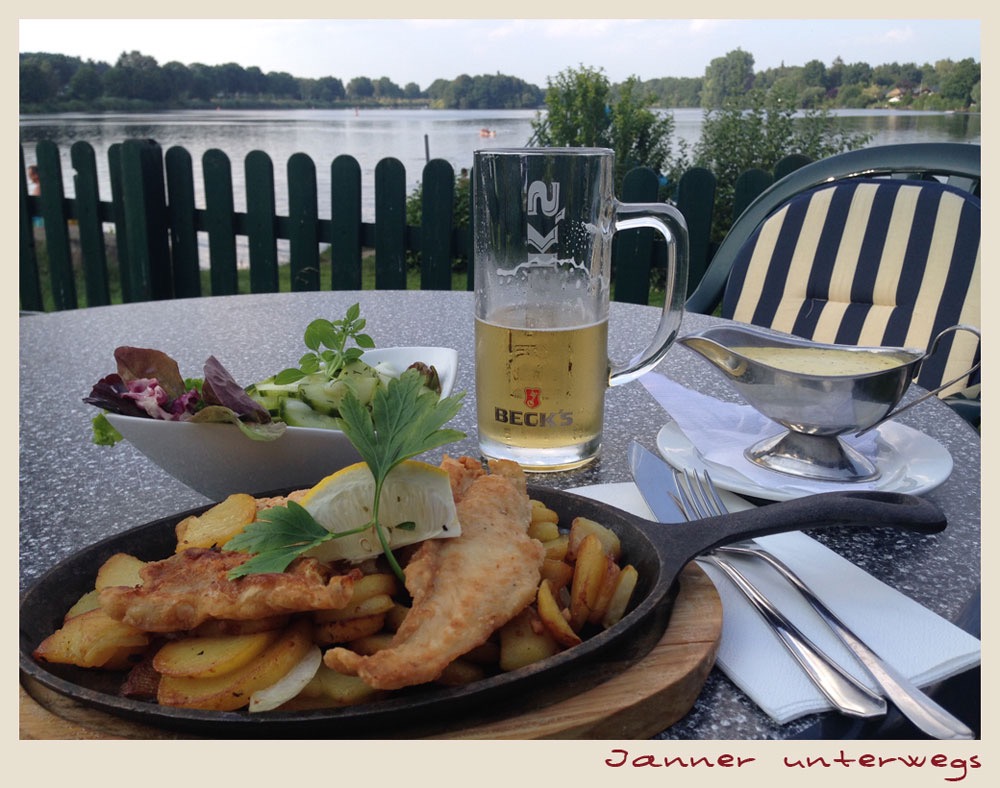 Hamburger Pannfisch - sehr lecker!