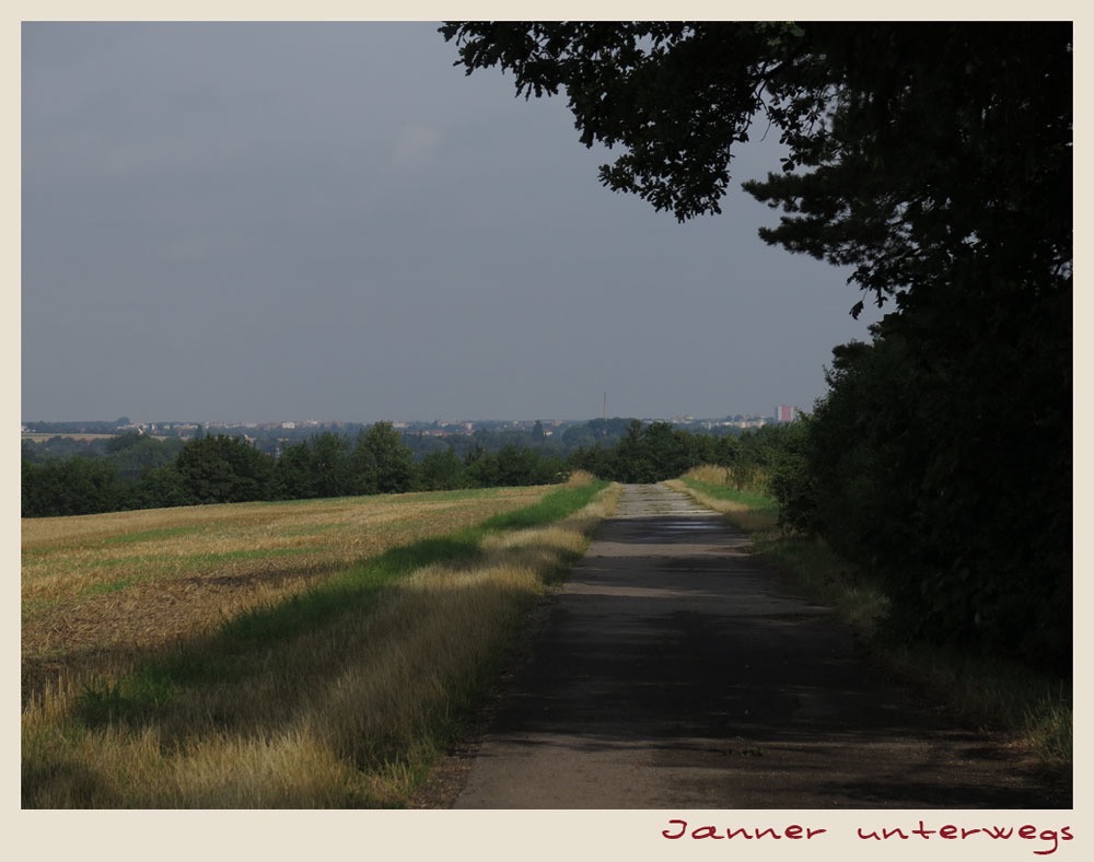 Blick Richtung Braunschweig