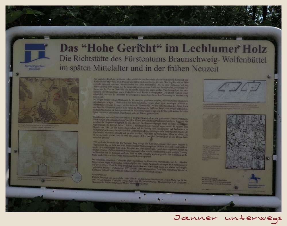 Das hohe Gericht