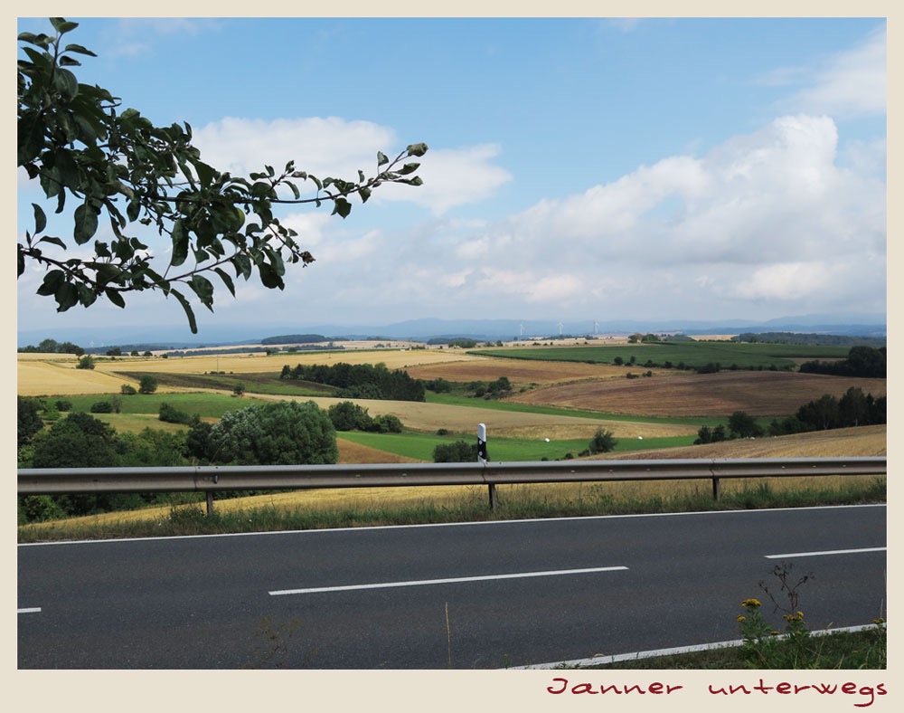 toller Ausblick auf den Harz