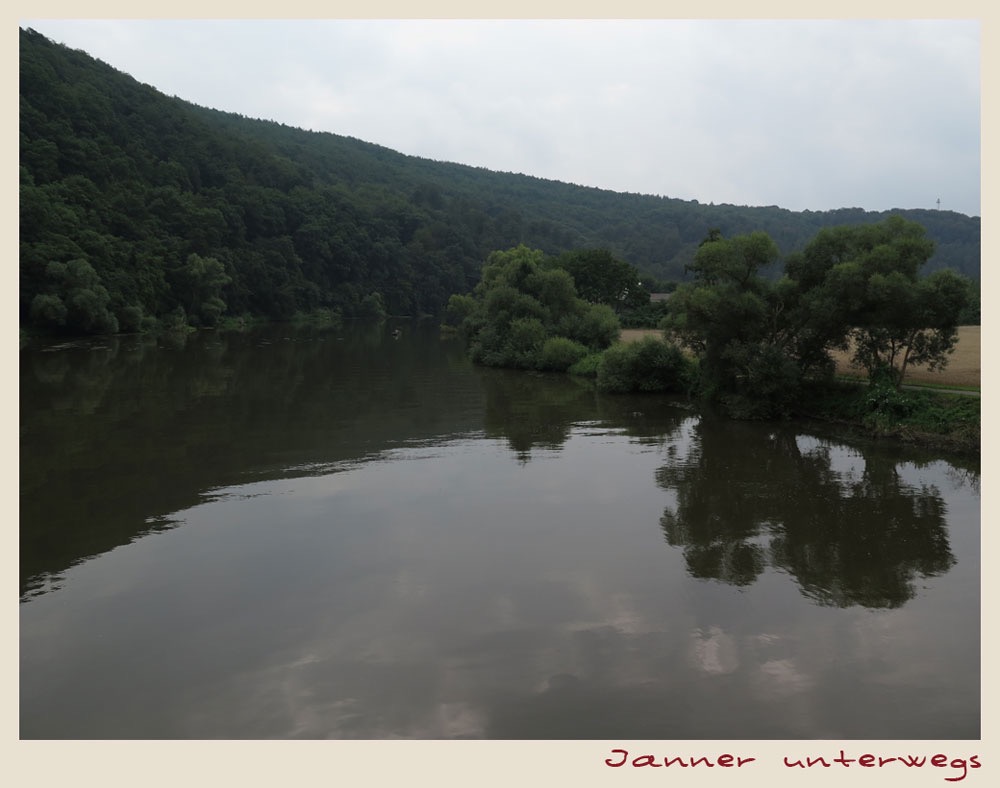 Blick auf die Fulda