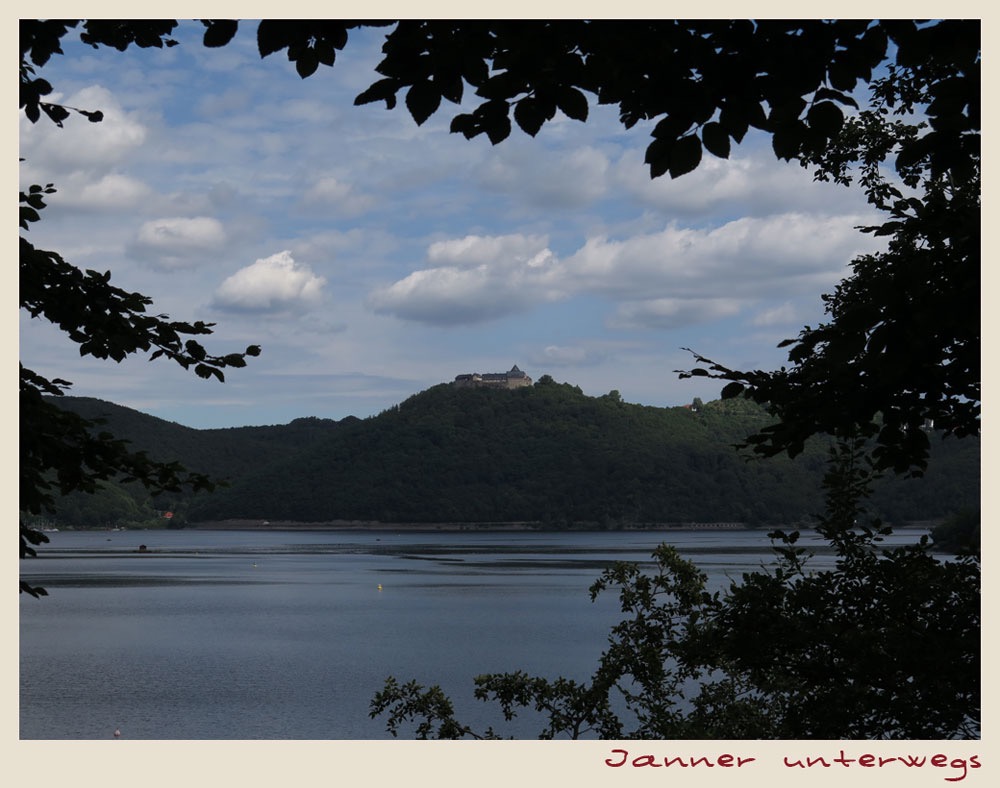 Schloss Waldeck am Edersee