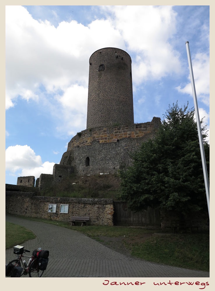 der Burgturm